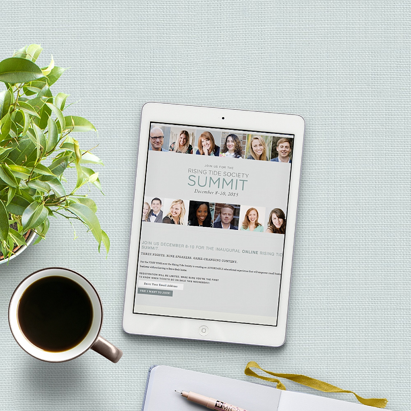 2015 Rising Tide Society Summit Speakers | via the Rising Tide Society