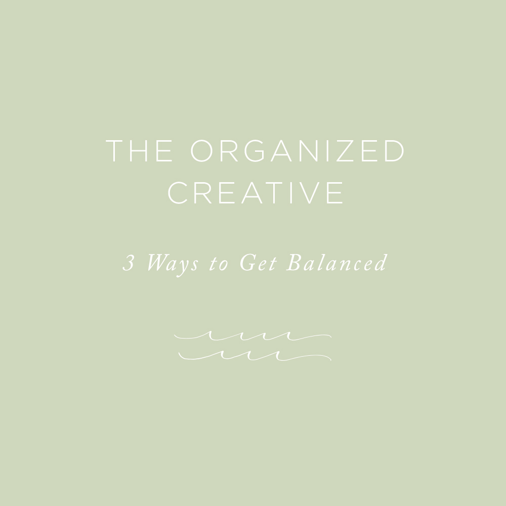The Organized Creative | via the Rising Tide Society