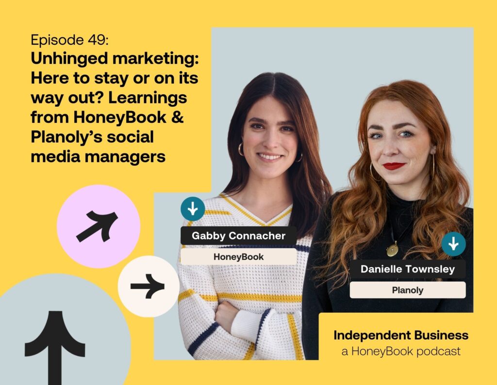 Gabby Connacher and Danielle Townsley